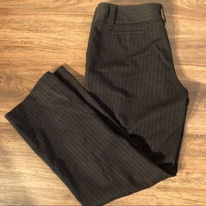 💖5/$25 Black pin striped Apt 9. Maxwell dress pants
